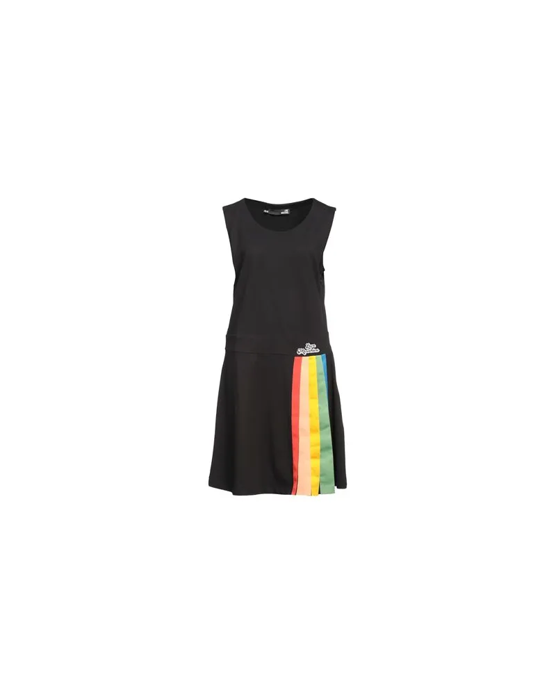 Moschino KLEIDER - Midi-Kleiderauf YOOX.COM Schwarz