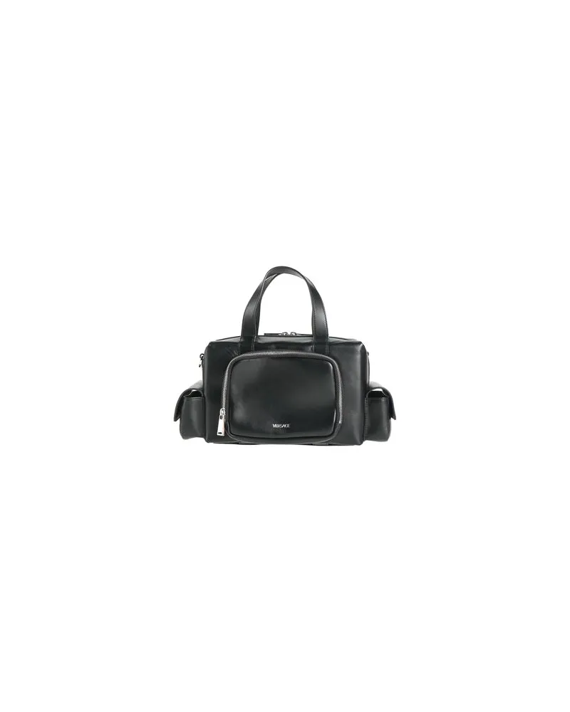 Versace TASCHEN - Handtaschenauf YOOX.COM Schwarz