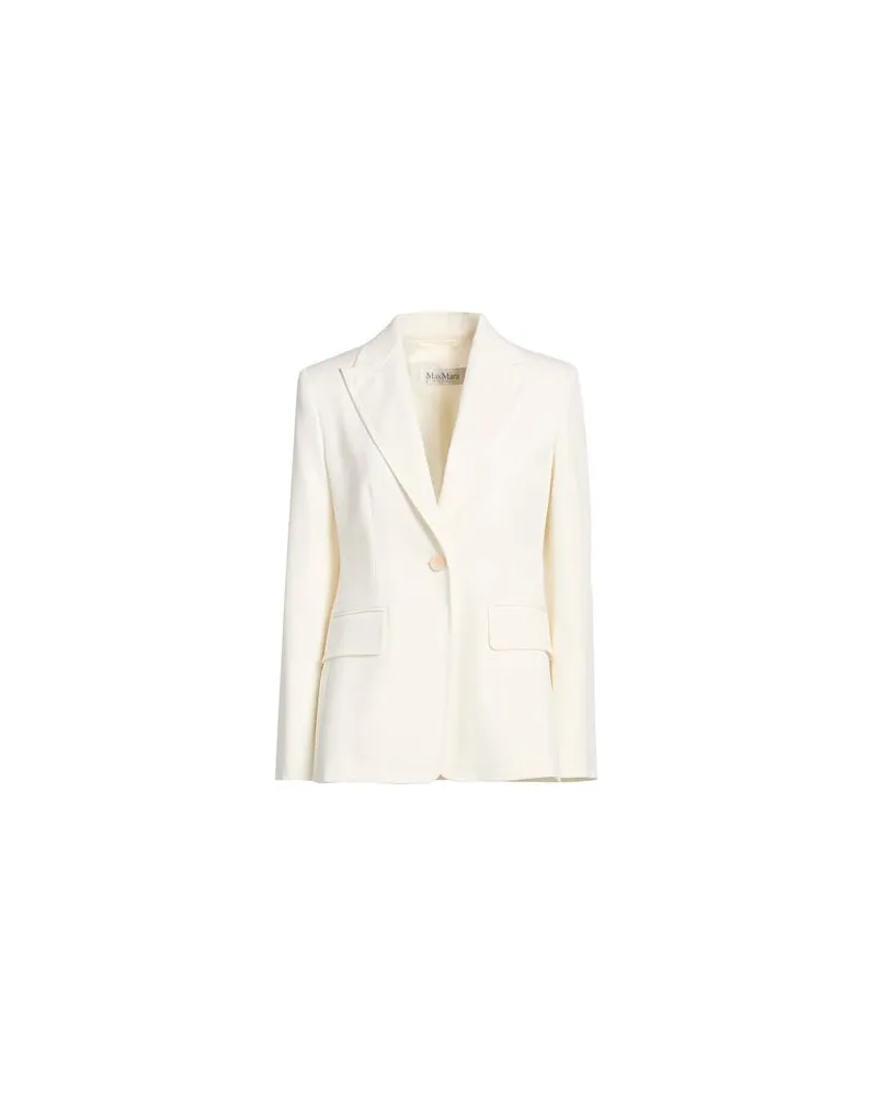 Max Mara ANZÜGE und CO-ORDS - Blazersauf YOOX.COM Elfenbein