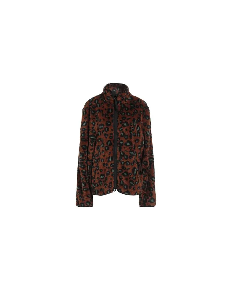 Carhartt WIP JACKEN & MÄNTEL - Shearling- & Kunstfellauf YOOX.COM Braun