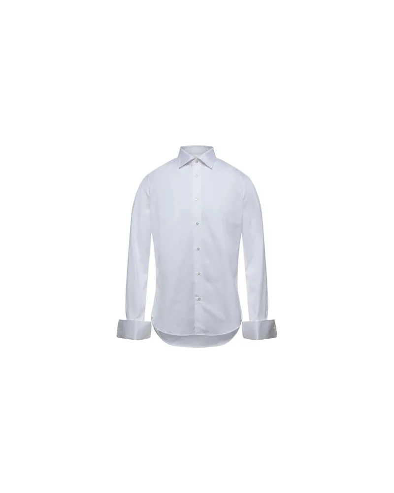 Pal Zileri TOPS - Hemdenauf YOOX.COM Weiß