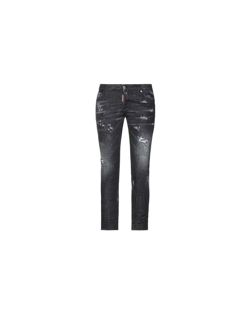 Dsquared2 HOSEN & RÖCKE - Jeanshosenauf YOOX.COM Schwarz