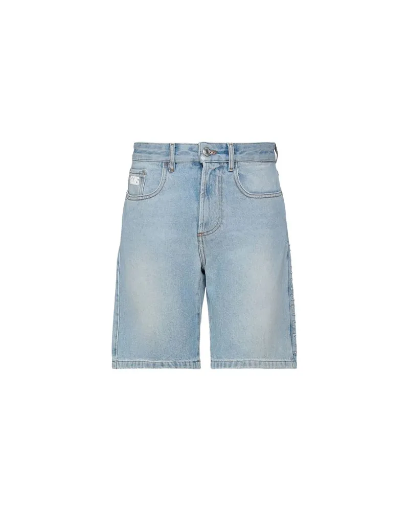 GCDS HOSEN & RÖCKE - Shorts & Bermudashortsauf YOOX.COM Blau