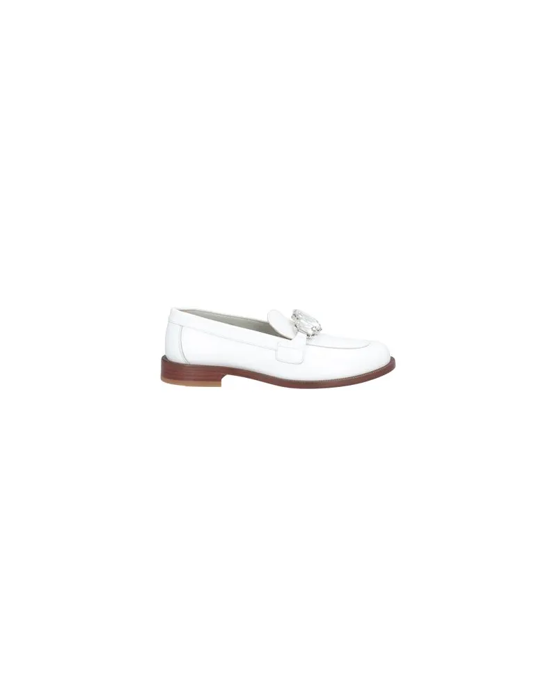Baldinini SCHUHE - Mokassinsauf YOOX.COM Weiß