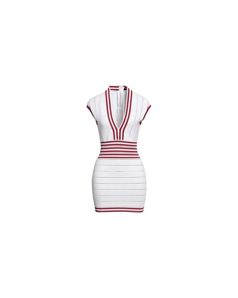 Balmain KLEIDER - Mini-Kleiderauf YOOX.COM Weiß