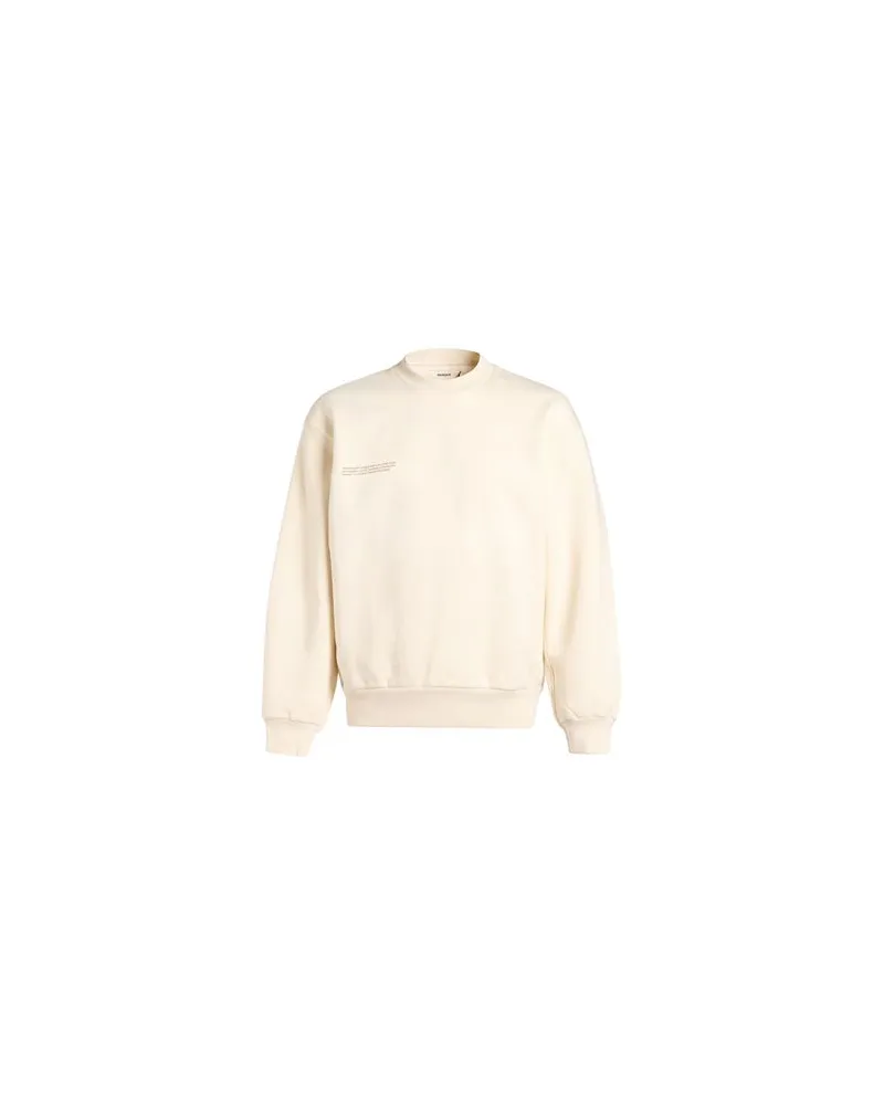 PANGAIA TOPS - Sweatshirtsauf YOOX.COM Cremeweiß