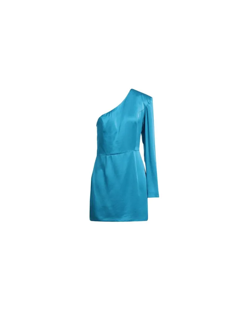 MVP Wardrobe KLEIDER - Mini-Kleiderauf YOOX.COM Azurblau