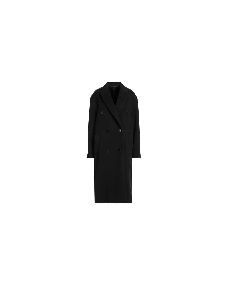 Isabel Marant JACKEN & MÄNTEL - Mäntelauf YOOX.COM Schwarz