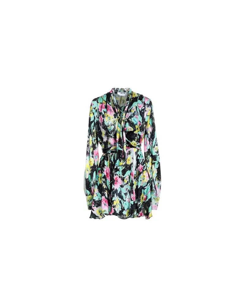 MSGM KLEIDER - Mini-Kleiderauf YOOX.COM Schwarz