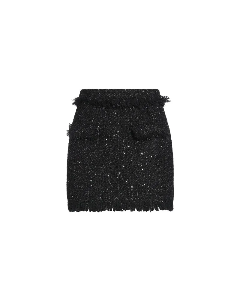 MSGM HOSEN & RÖCKE - Miniröckeauf YOOX.COM Schwarz