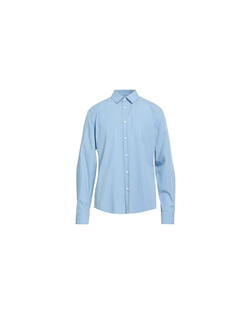 Sandro TOPS - Hemdenauf YOOX.COM Himmelblau
