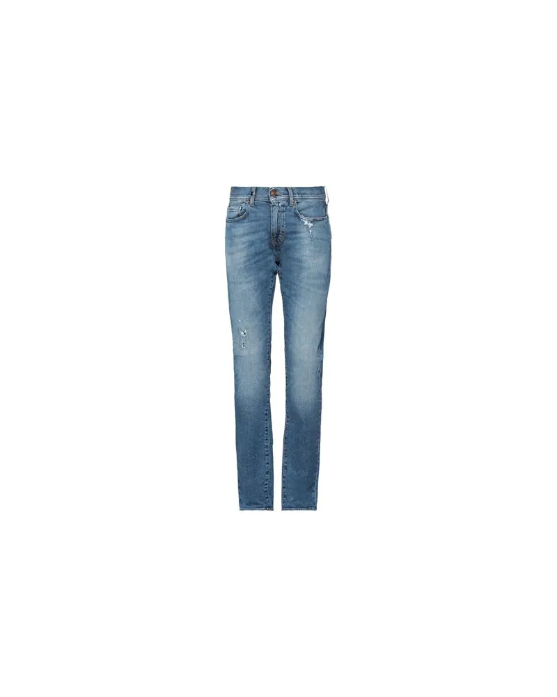 Armani Exchange HOSEN & RÖCKE - Jeanshosenauf YOOX.COM Blau