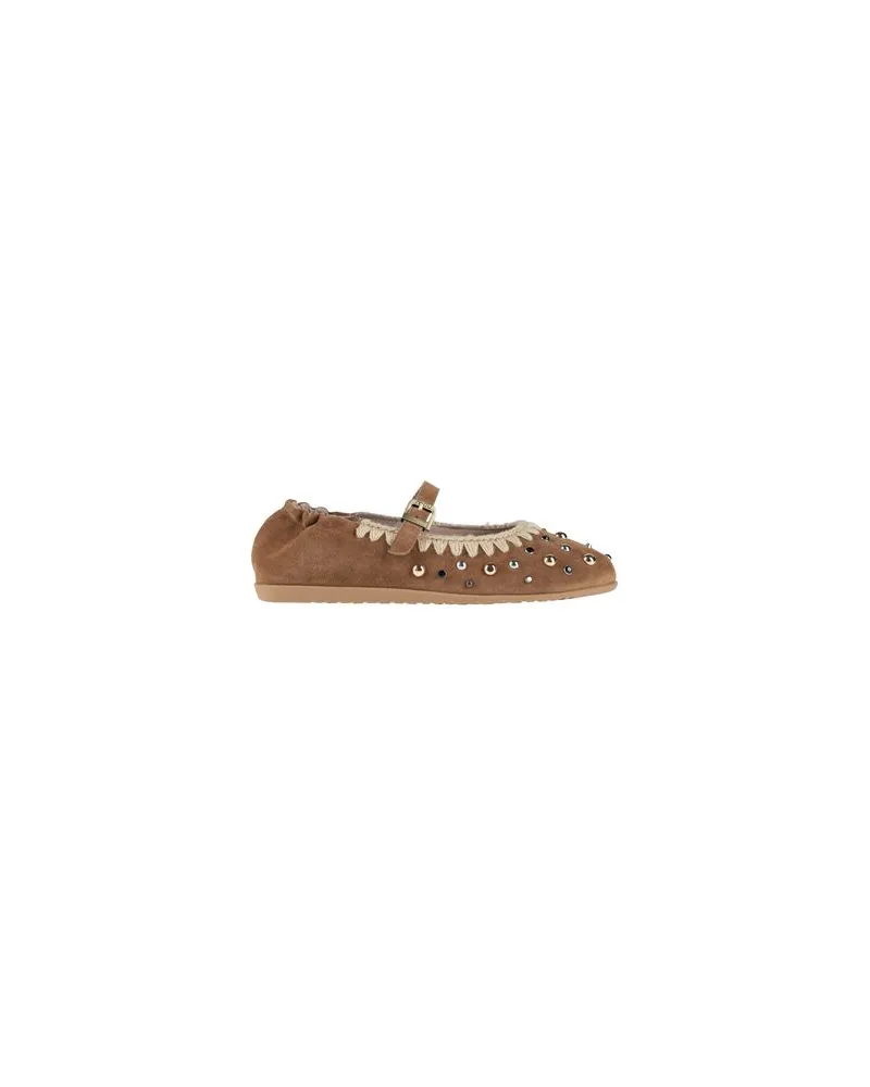 Mou SCHUHE - Ballerinasauf YOOX.COM Kamel