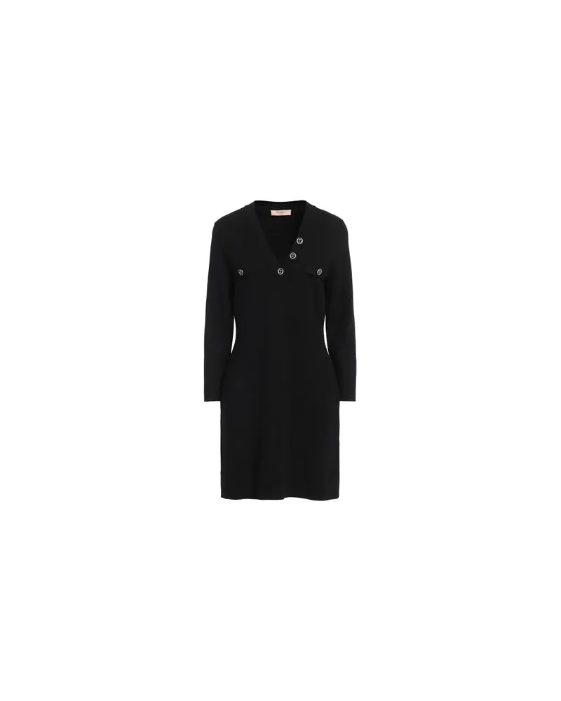 Twin-Set KLEIDER - Mini-Kleiderauf YOOX.COM Schwarz