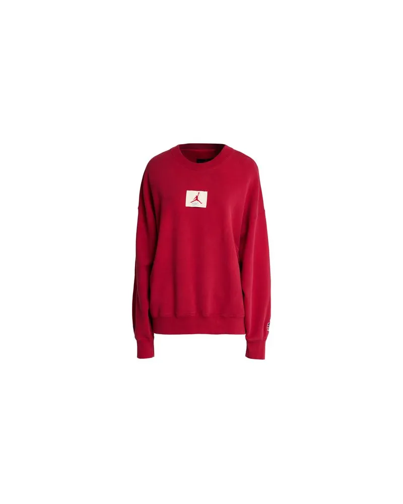 Jordan TOPS - Sweatshirtsauf YOOX.COM Rot