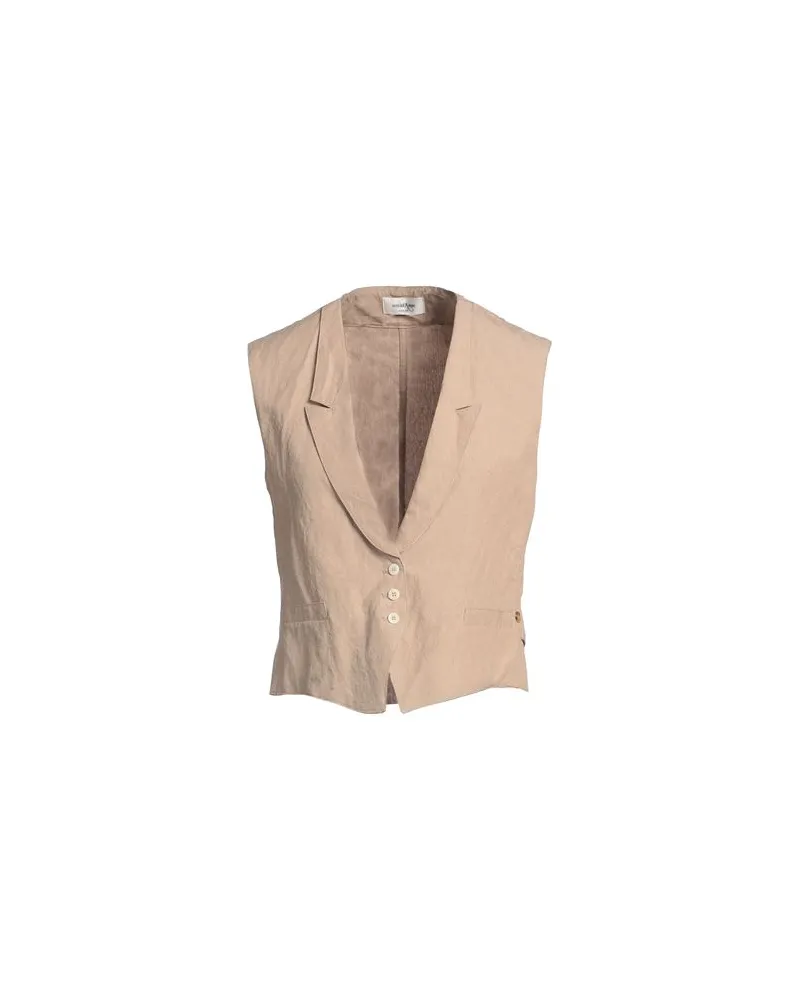 ottod’Ame CARING - ANZÜGE und CO-ORDS - Couture-Westenauf YOOX.COM Sand