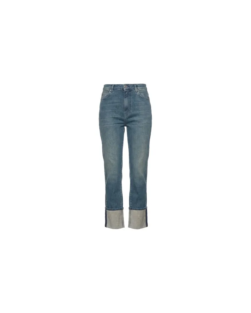 Pinko HOSEN & RÖCKE - Jeanshosenauf YOOX.COM Blau