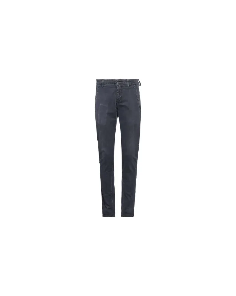 Dondup HOSEN & RÖCKE - Jeanshosenauf YOOX.COM Marineblau
