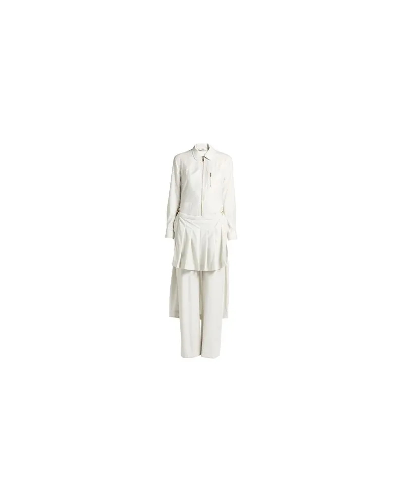 Fendi OVERALLS - Jumpsuitsauf YOOX.COM Hellgrau