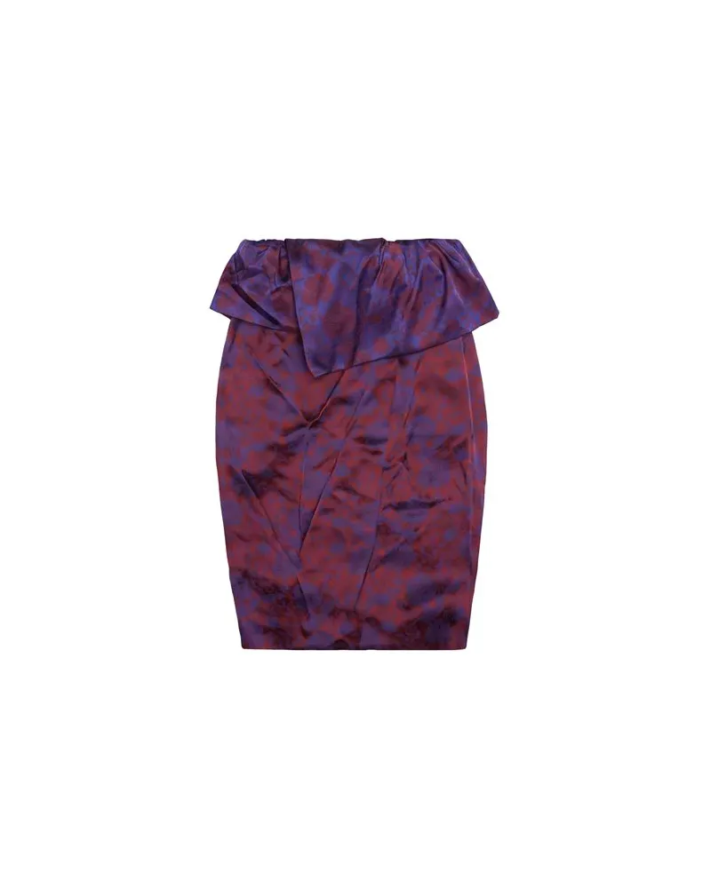 Dries van Noten HOSEN & RÖCKE - Midi-Röckeauf YOOX.COM Violett
