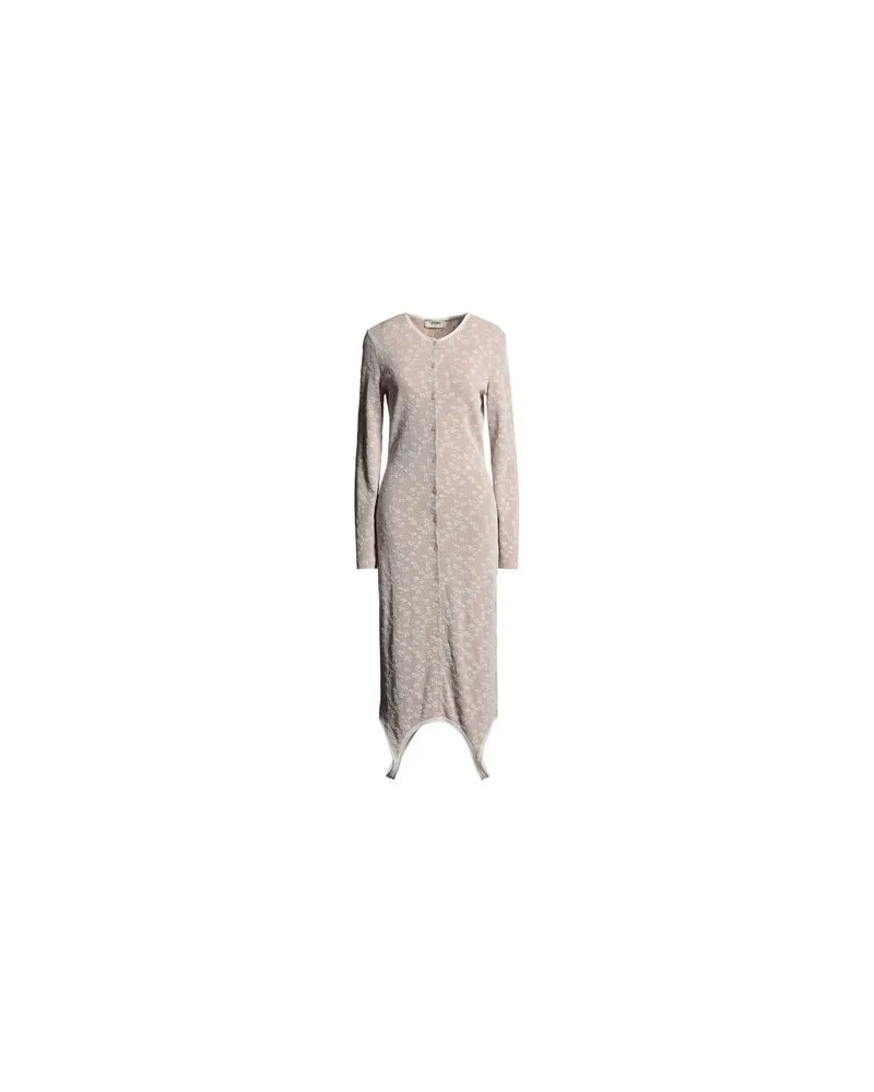 Fendi KLEIDER - Midi-Kleiderauf YOOX.COM Beige