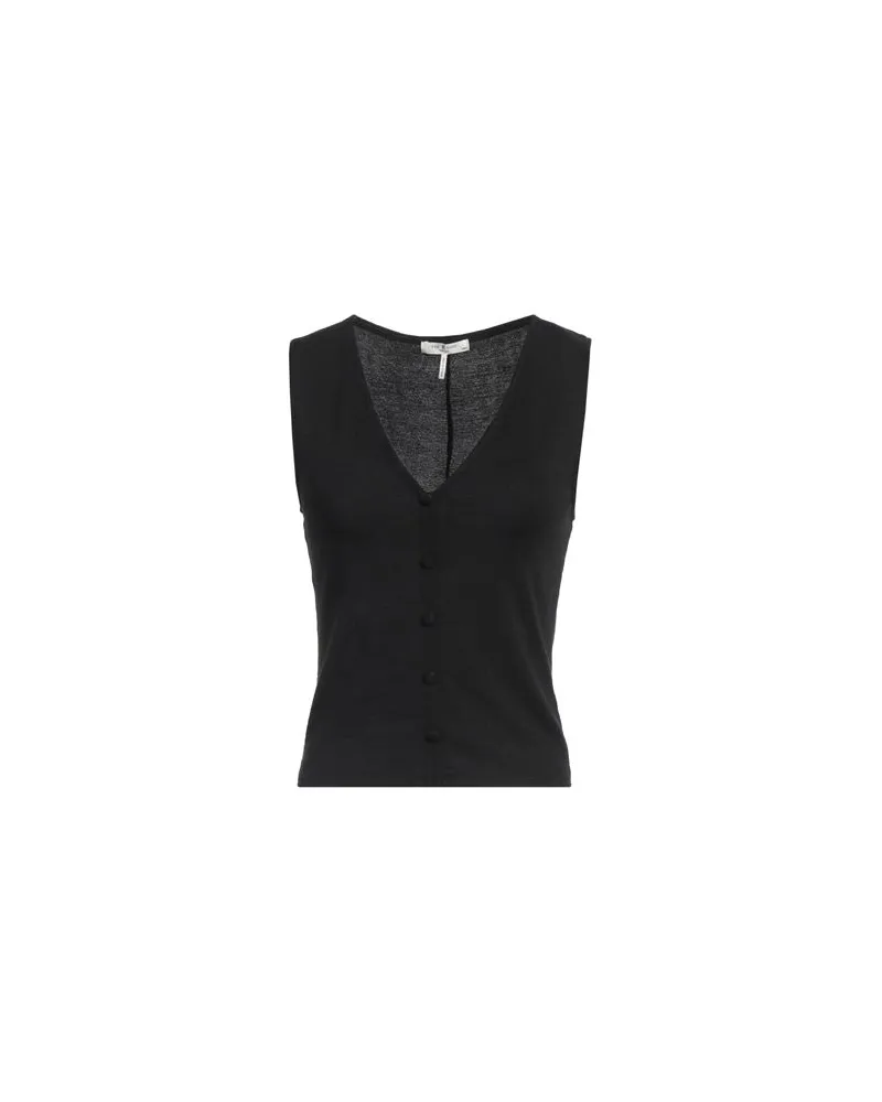 Rag & Bone STRICKWAREN - Pulloverauf YOOX.COM Schwarz