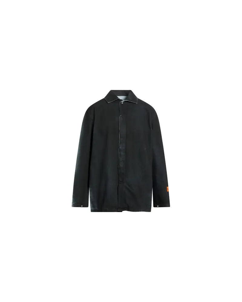 Heron Preston JACKEN & MÄNTEL - Jeansjacken/Mäntelauf YOOX.COM Schwarz