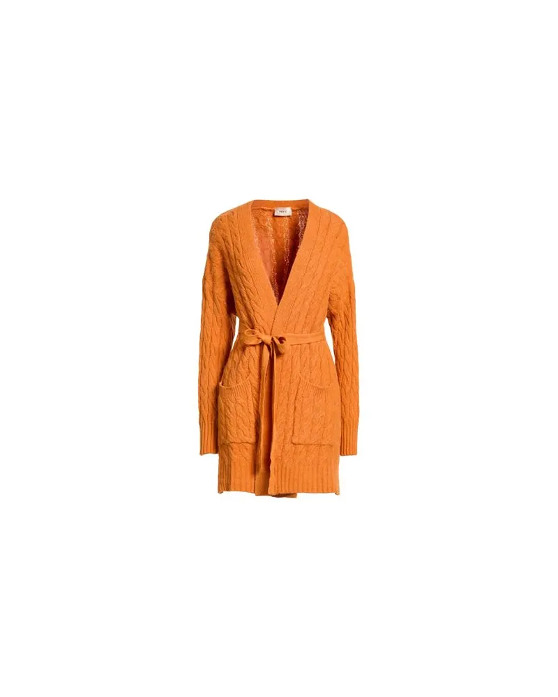 TOY G STRICKWAREN - Strickjackenauf YOOX.COM Orange