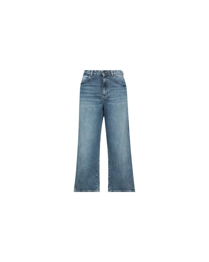 PT TORINO HOSEN & RÖCKE - Jeanshosenauf YOOX.COM Blau