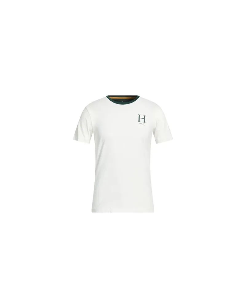Hackett TOPS - T-shirtsauf YOOX.COM Weiß