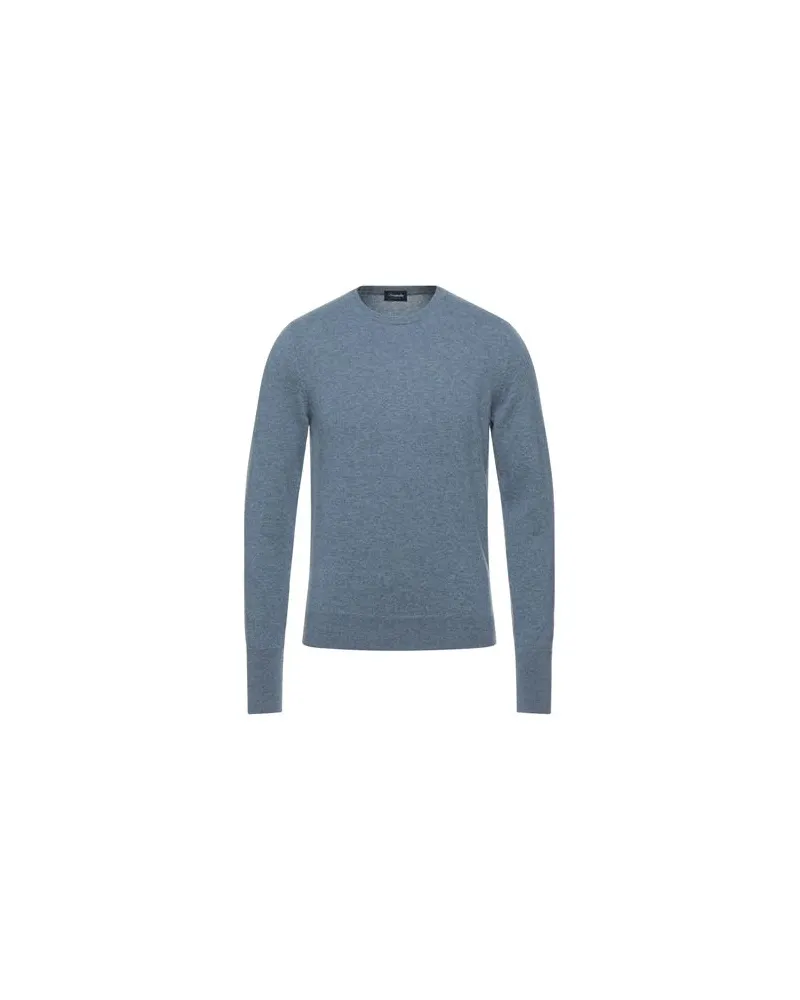 Drumohr  STRICKWAREN - Pulloverauf YOOX.COM Taubenblau