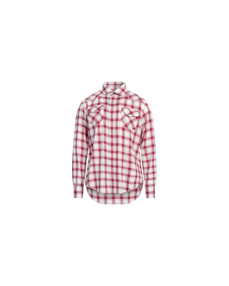 Eleventy TOPS - Hemdenauf YOOX.COM Rot