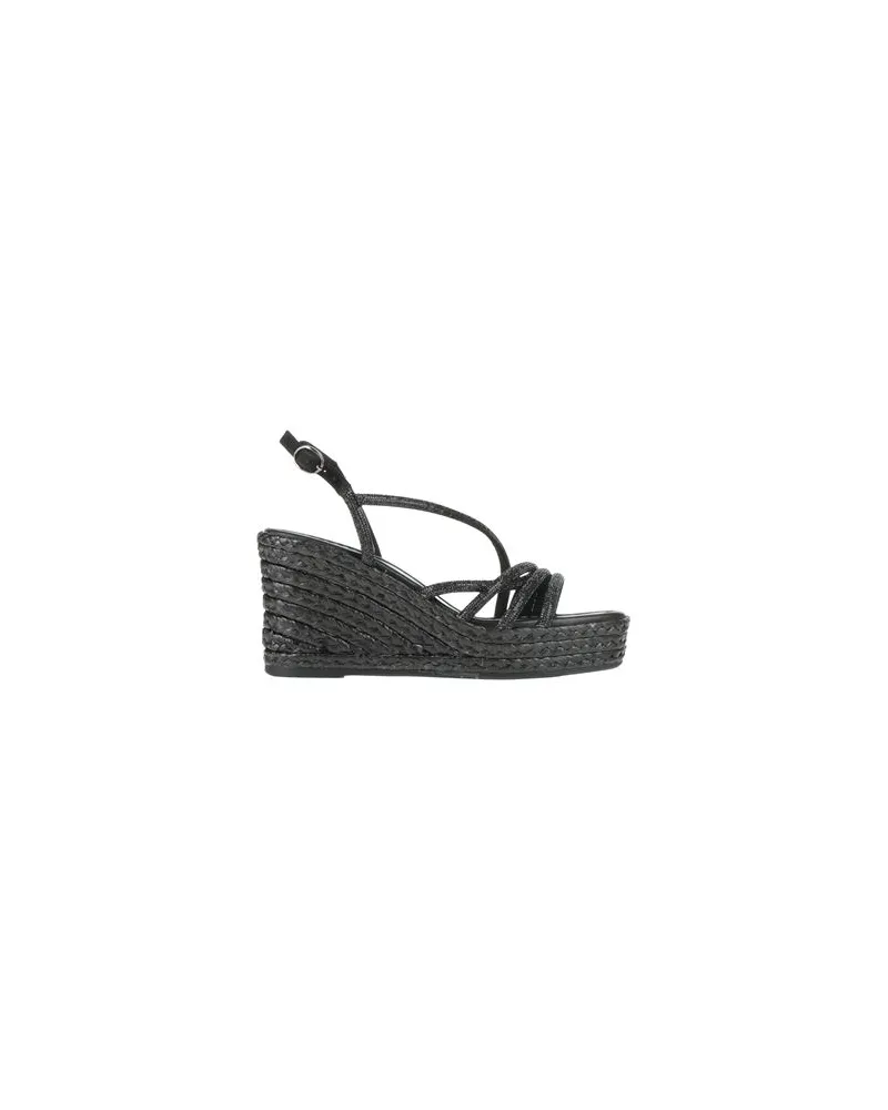 Alma en Pena  SCHUHE - Espadrillesauf YOOX.COM Schwarz