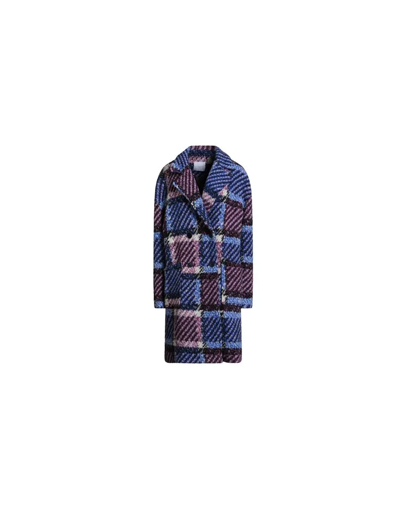 Gaëlle Bonheur JACKEN & MÄNTEL - Mäntelauf YOOX.COM Blau