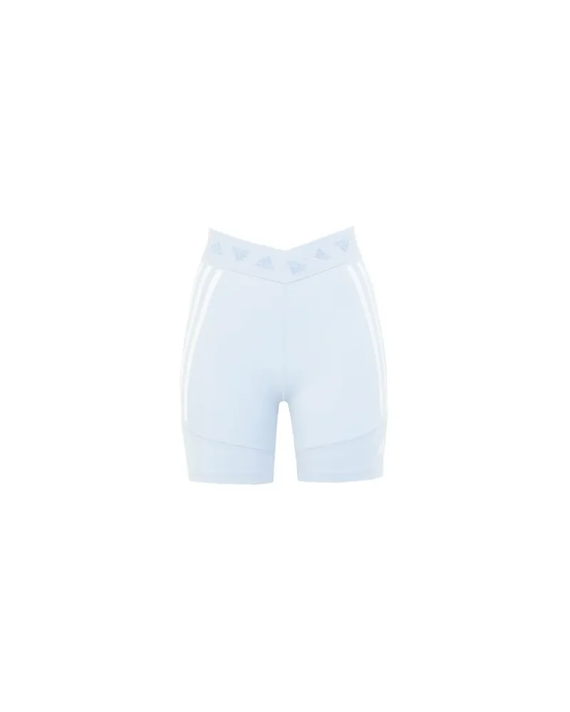adidas SHORT W   - HOSEN & RÖCKE - Leggingsauf YOOX.COM Himmelblau