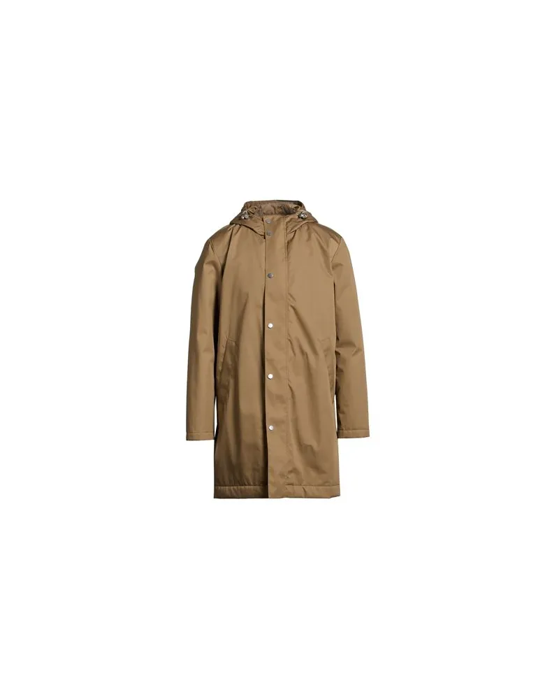 Sandro JACKEN & MÄNTEL - Mäntelauf YOOX.COM Khaki