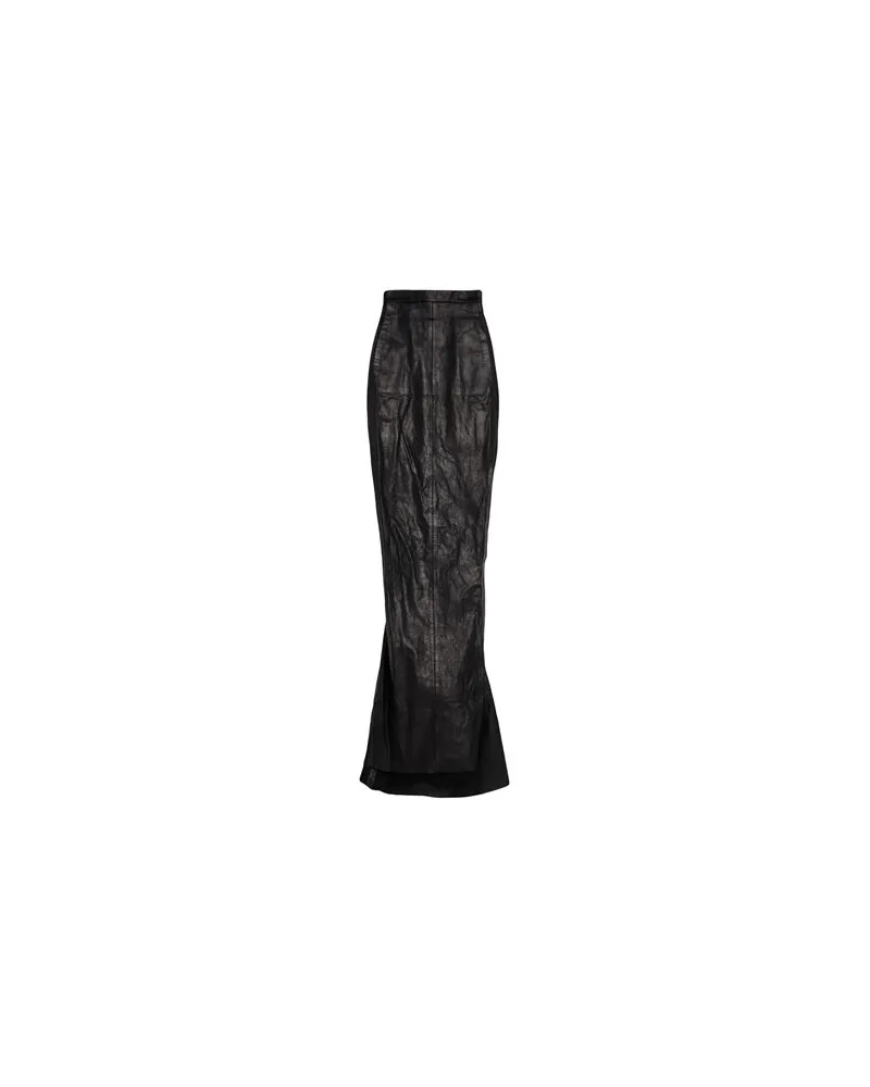 Rick Owens HOSEN & RÖCKE - Maxi-Röckeauf YOOX.COM Schwarz
