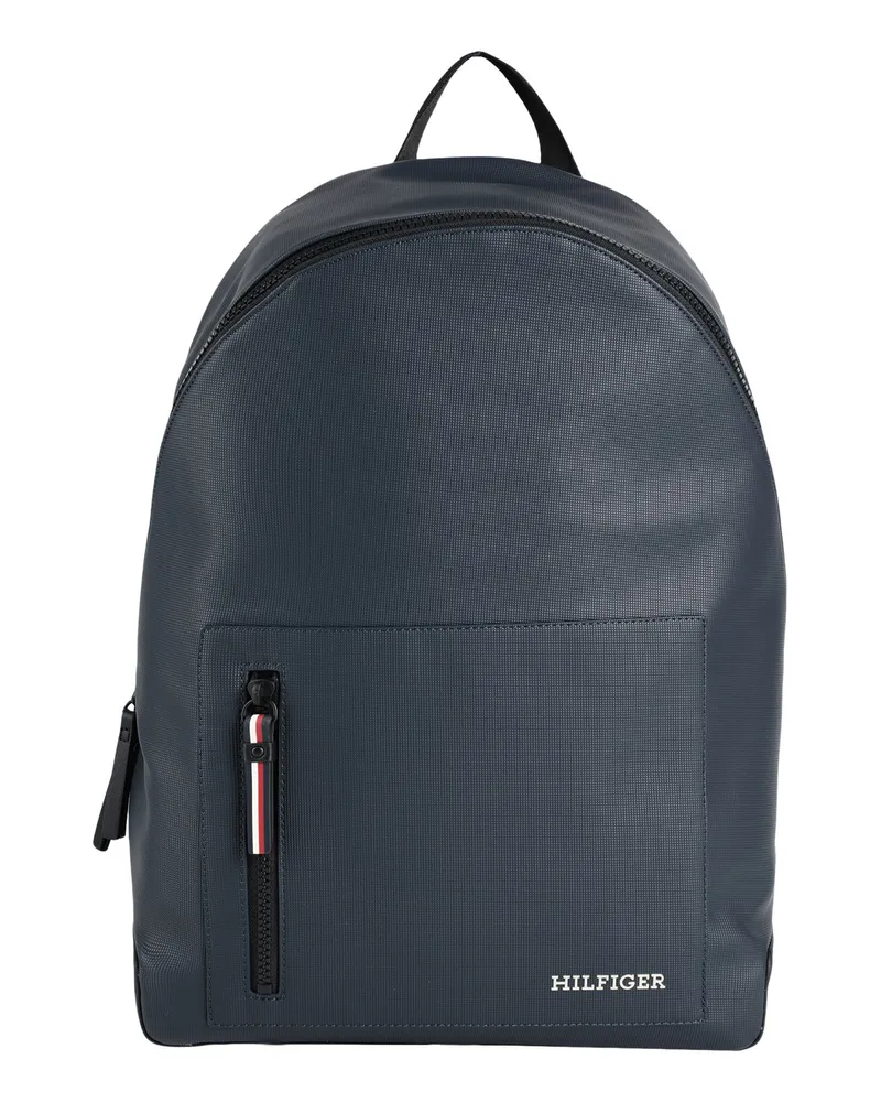 Tommy Hilfiger Rucksack Taubenblau