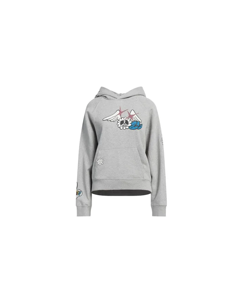 Zadig & Voltaire TOPS - Sweatshirtsauf YOOX.COM Hellgrau