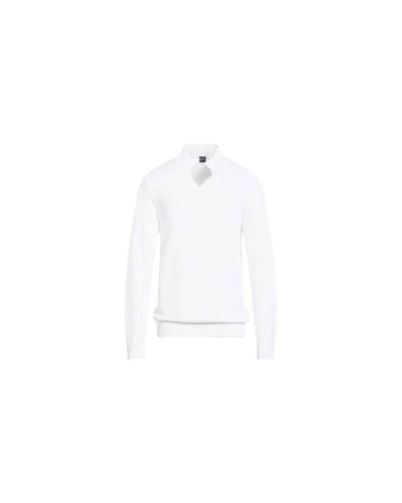 Fedeli STRICKWAREN - Pulloverauf YOOX.COM Weiß