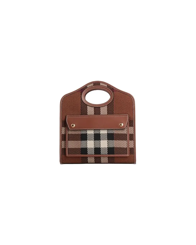 Burberry TASCHEN - Handtaschenauf YOOX.COM Braun