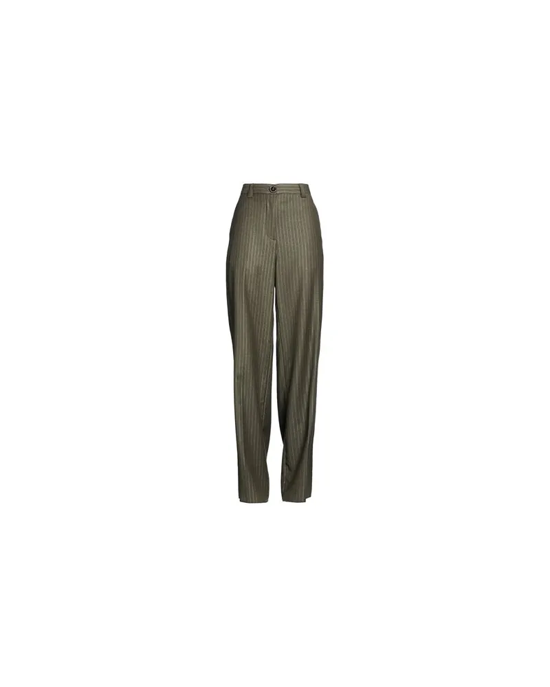 Gabriele Pasini HOSEN & RÖCKE - Hosenauf YOOX.COM Militärgrün