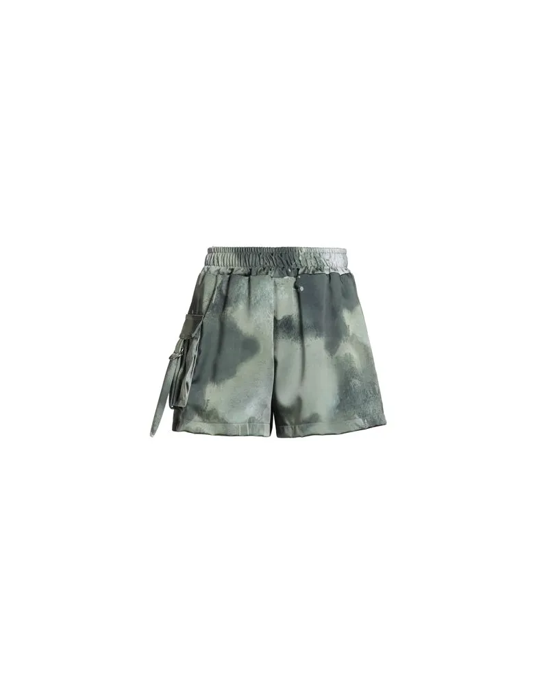 DISCLAIMER HOSEN & RÖCKE - Shorts & Bermudashortsauf YOOX.COM Militärgrün