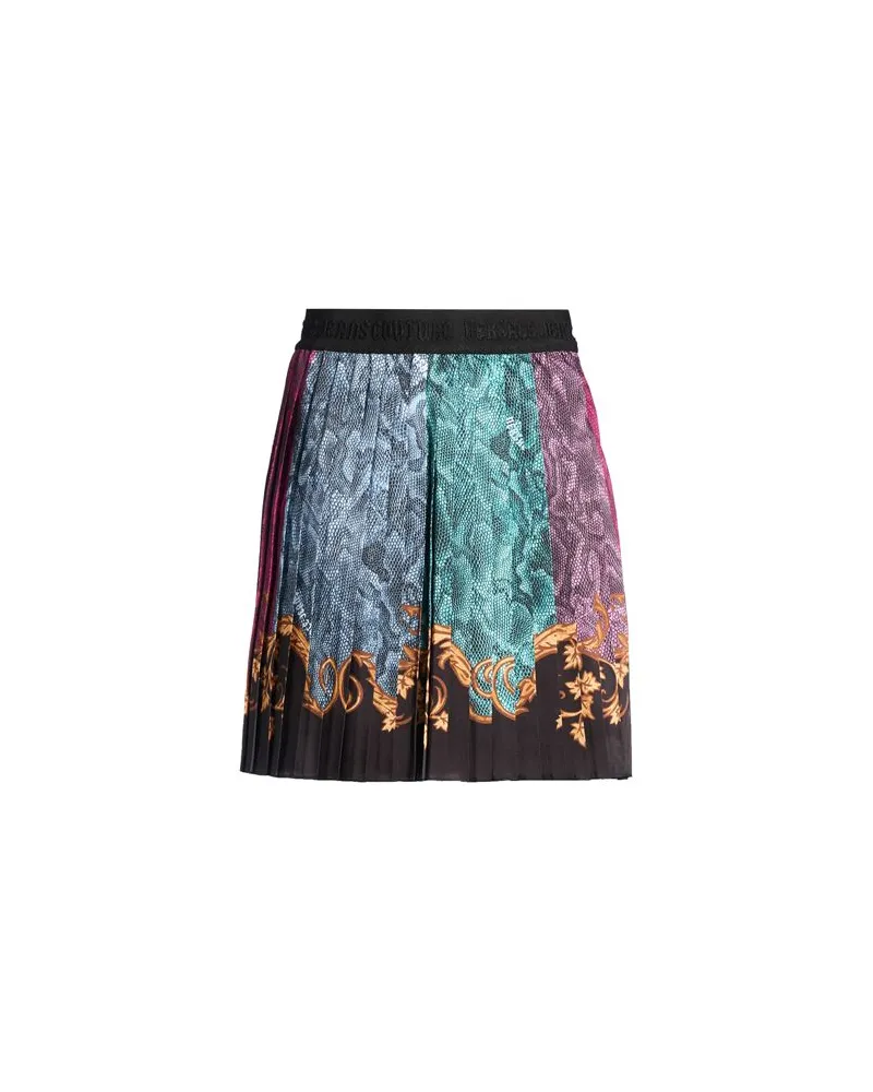 Versace Jeans HOSEN & RÖCKE - Miniröckeauf YOOX.COM Schwarz