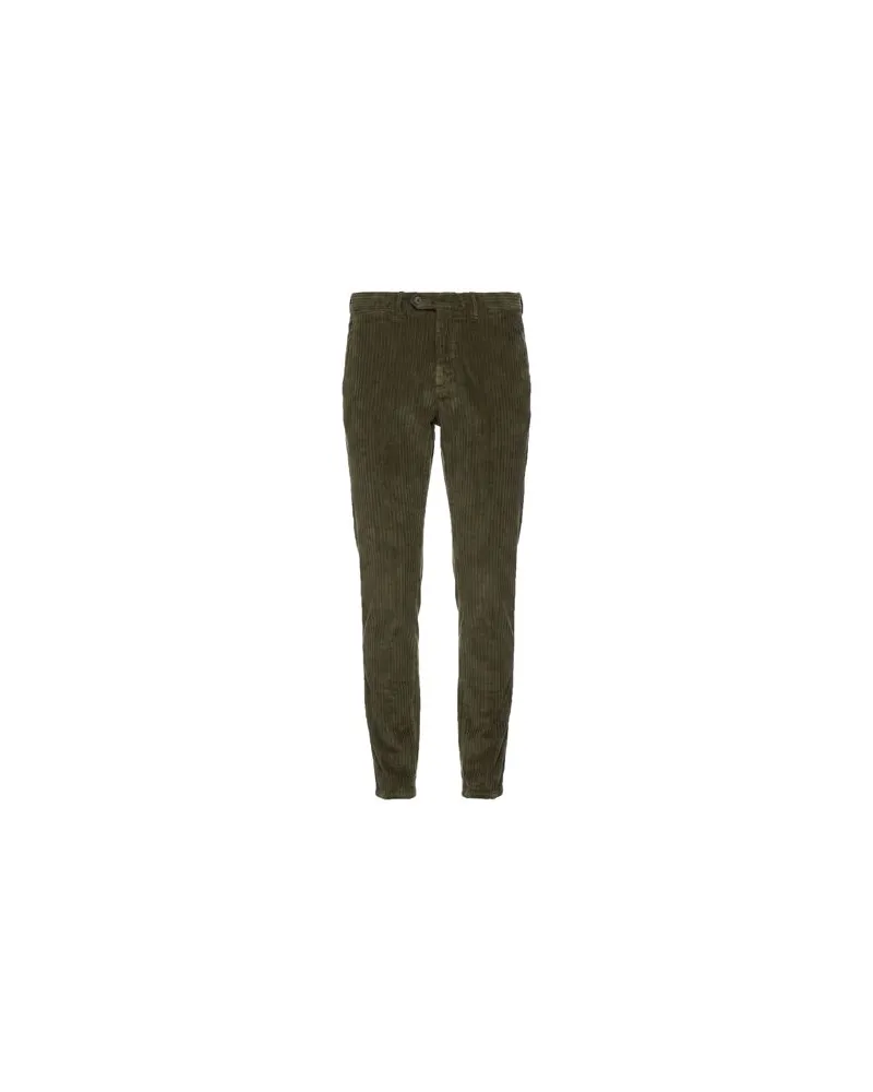 GTA HOSEN & RÖCKE - Hosenauf YOOX.COM Militärgrün