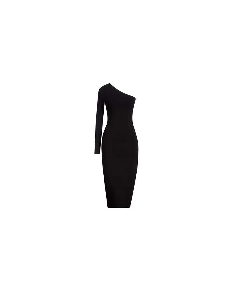 Victoria Beckham KLEIDER - Midi-Kleiderauf YOOX.COM Schwarz