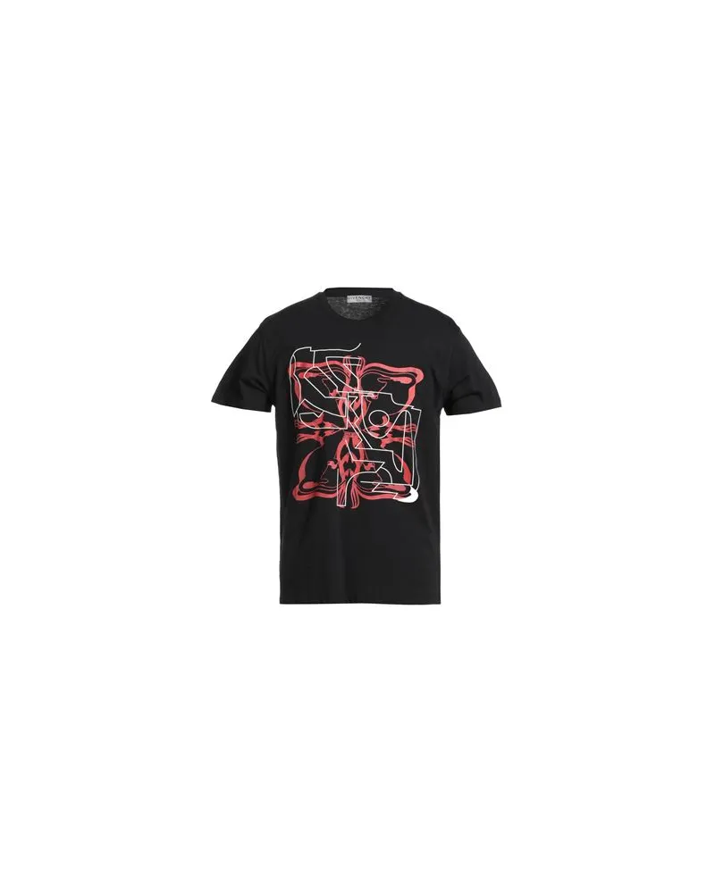 Givenchy TOPS - T-shirtsauf YOOX.COM Schwarz
