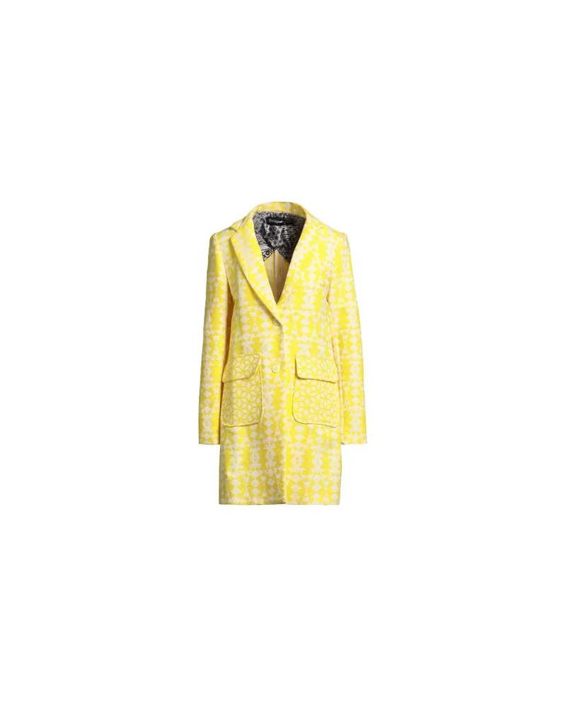 Desigual JACKEN & MÄNTEL - Jacken, Mäntel & Trenchcoatsauf YOOX.COM Gelb