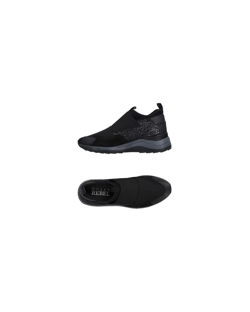 Hogan Rebel SCHUHE - Sneakersauf YOOX.COM Schwarz