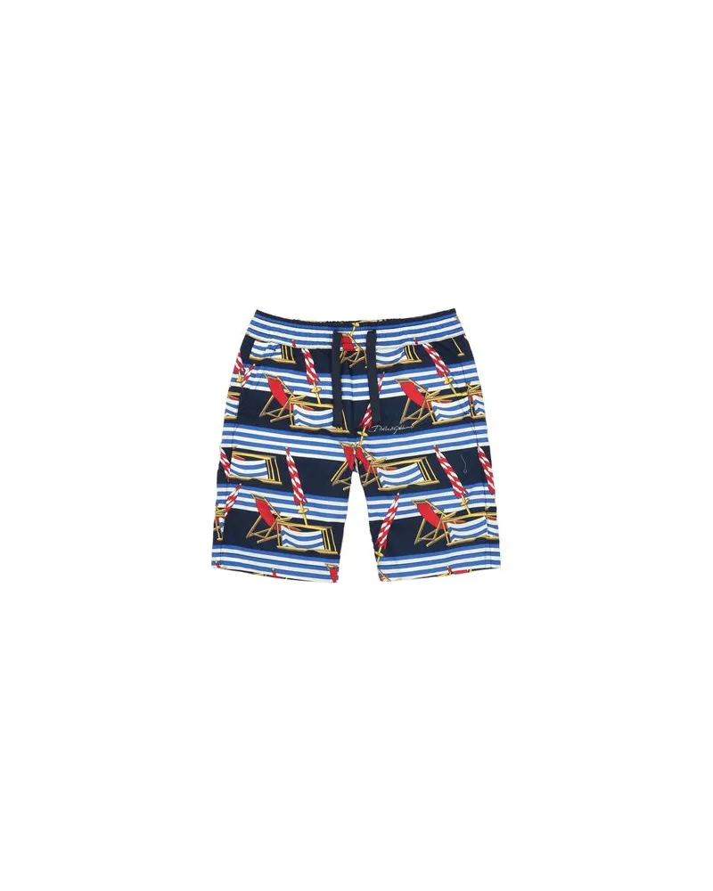 Dolce & Gabbana HOSEN & RÖCKE - Shorts & Bermudashortsauf YOOX.COM Nachtblau
